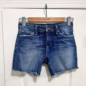 Joe's Jeans Denim‎ Cut Off Shorts with Distressed Ends - sz 25